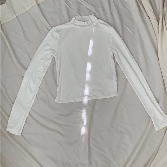 Forever 21 Tops - Forever 21 Long Sleeve Mock Turtleneck